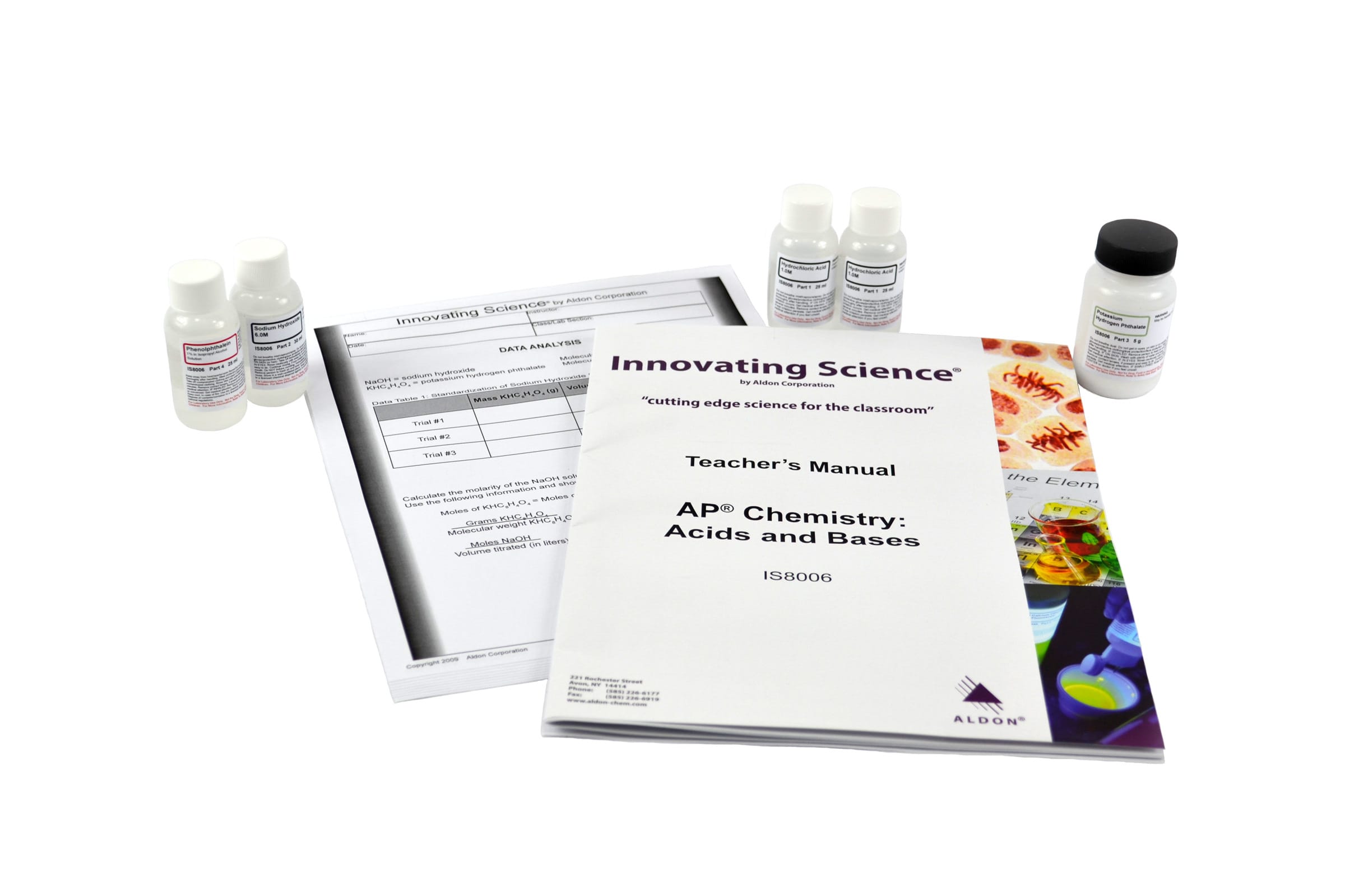 Innovating Science® Acids and Bases Kit