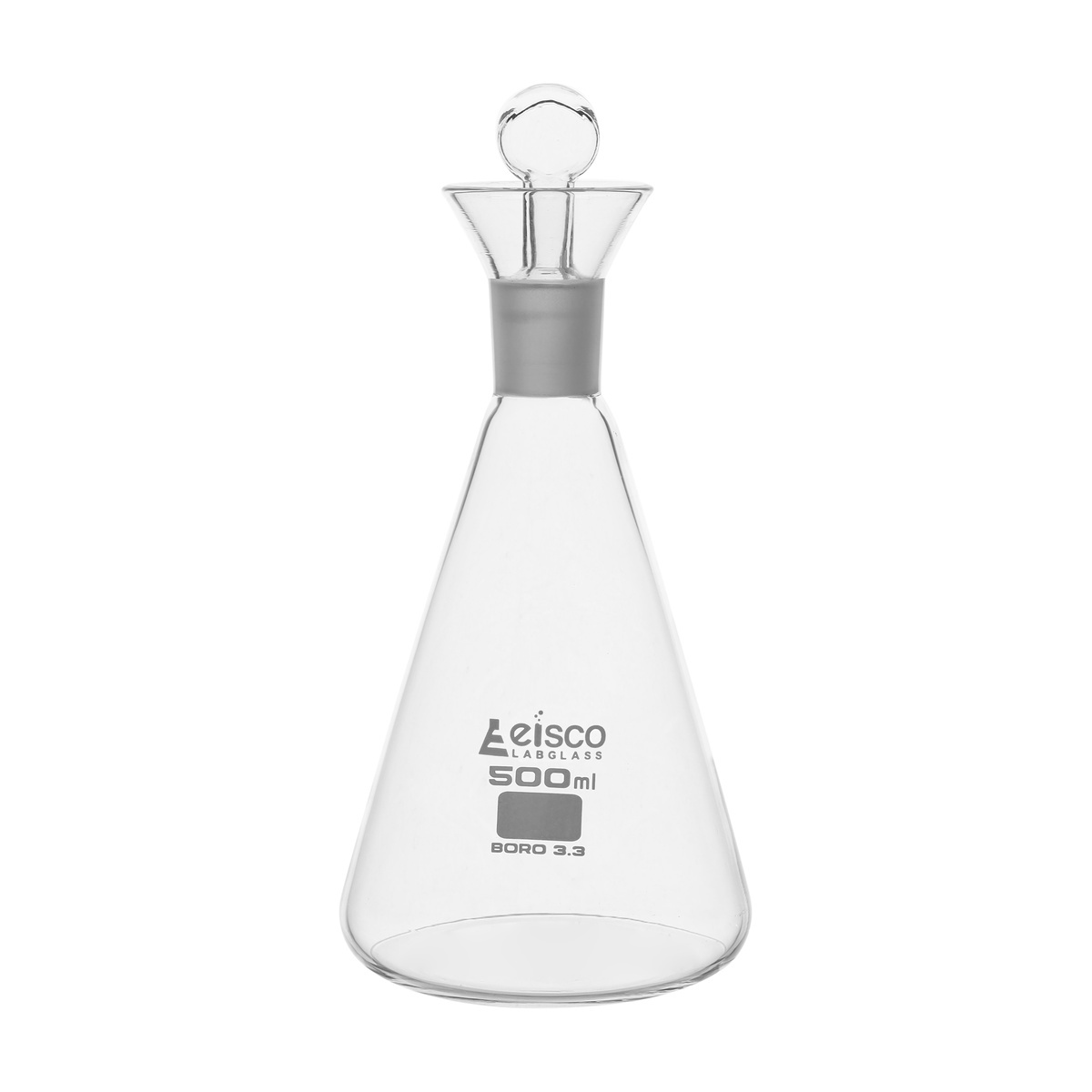 Eisco Iodine Flasks with Penny-Head Stopper