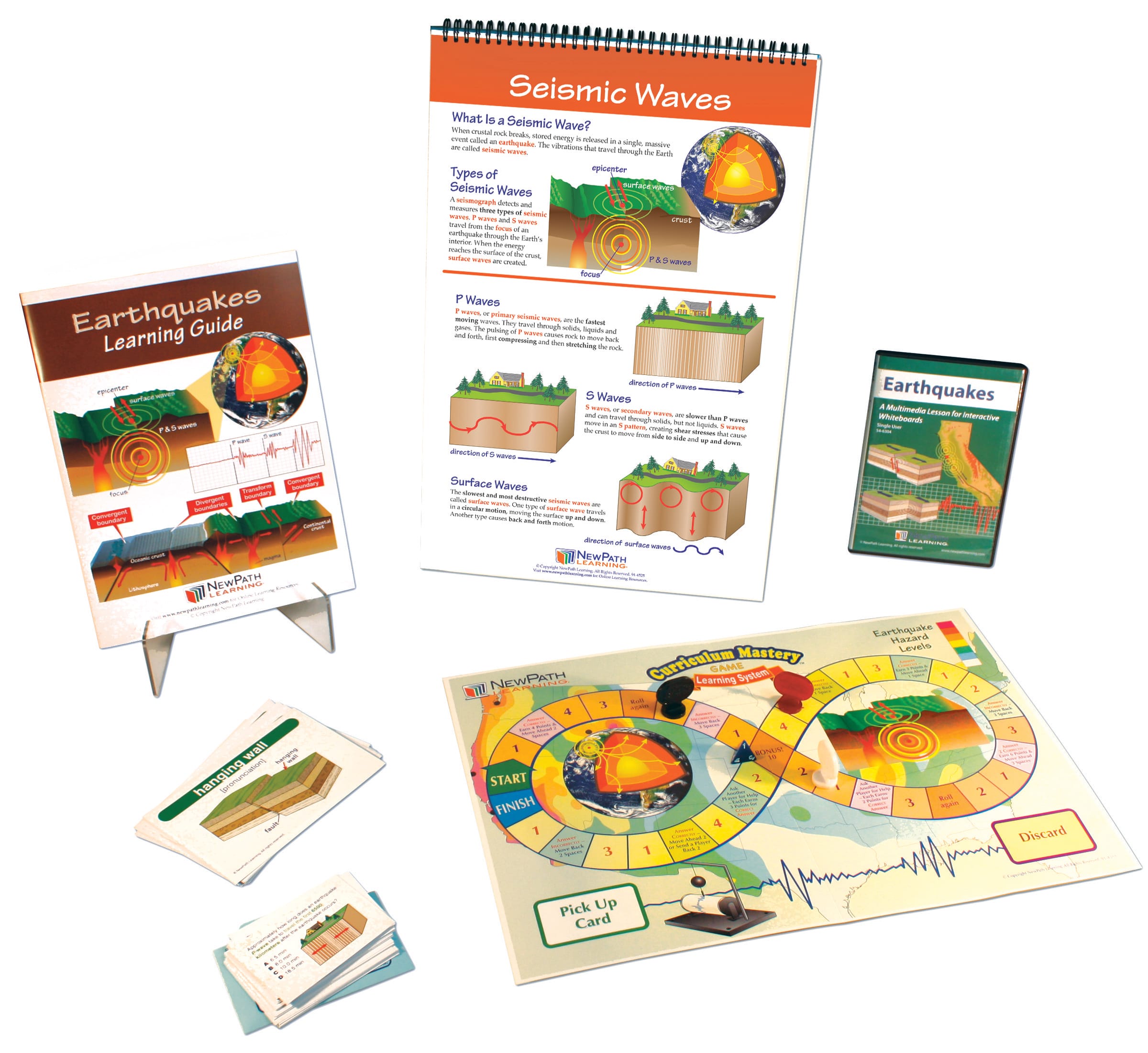 Earthquakes Curriculum Learning Module