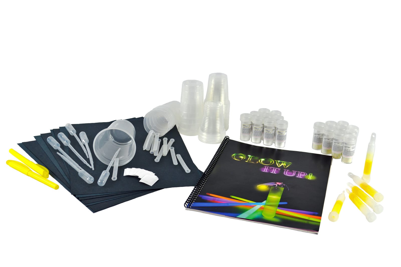 American Chemical Society: Glow It Up Lab Activity