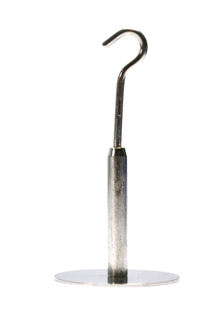 Eisco® Zinc-Casted Slotted Mass Hanger, 10 to 100 g