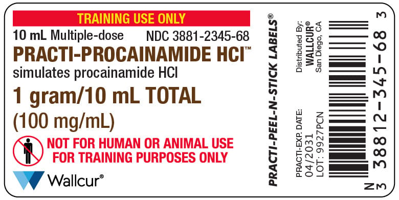 Wallcur® PRACTI- Labels