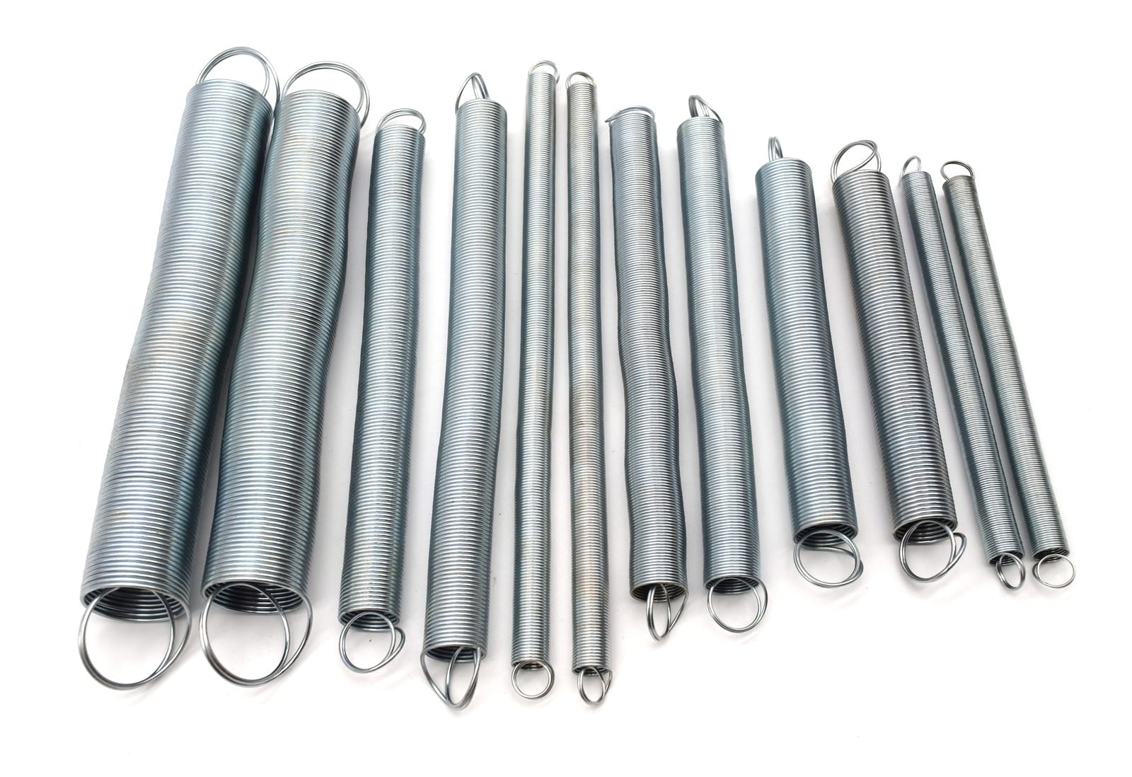 Eisco® Extension Steel Springs Sets