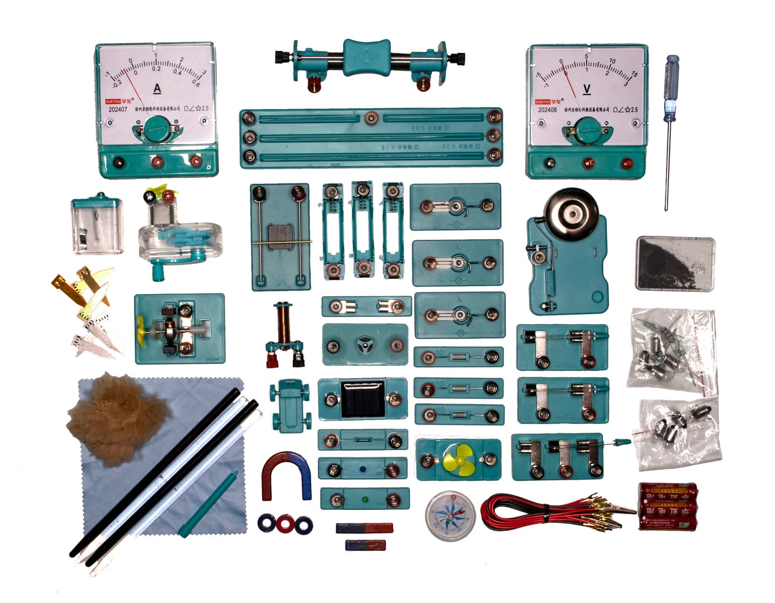 United Scientific Advanced Electricity and Magnetism Kit