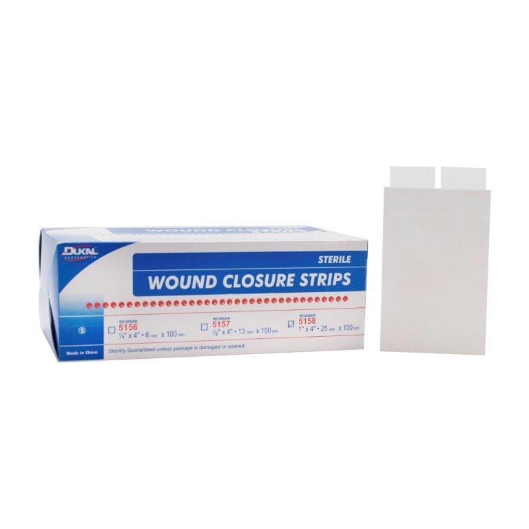 Sterile Wound Closure Strips, DUKAL™ Corporation