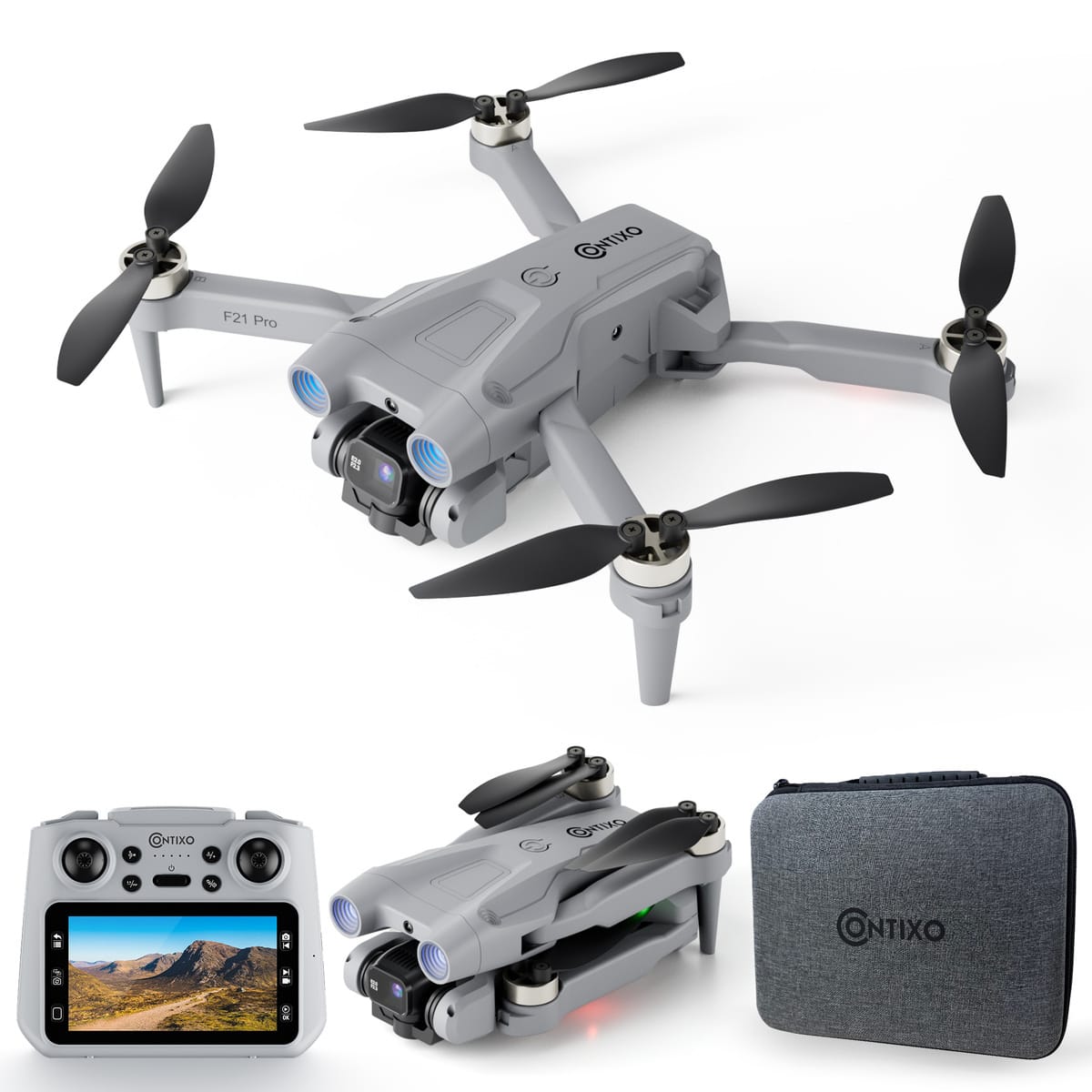 Contixo F21 Lumo Pro Screen-Remote Drone