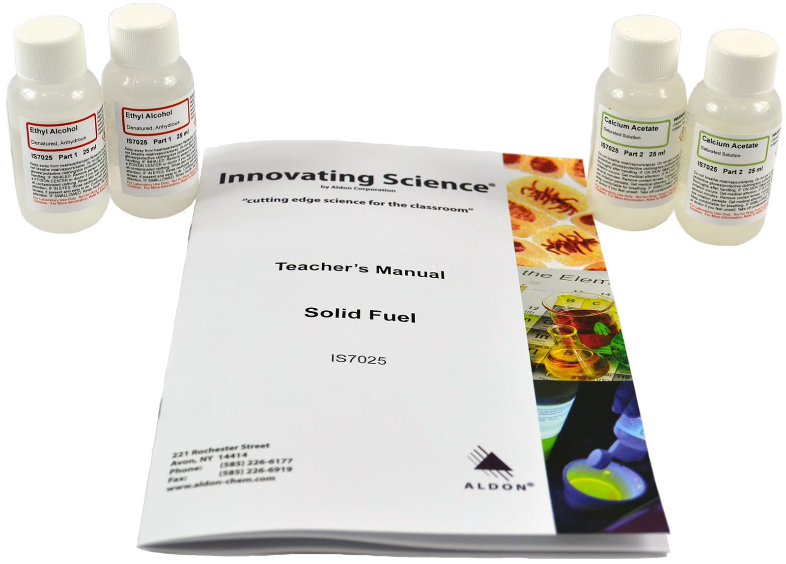 Innovating Science® Solid Fuel