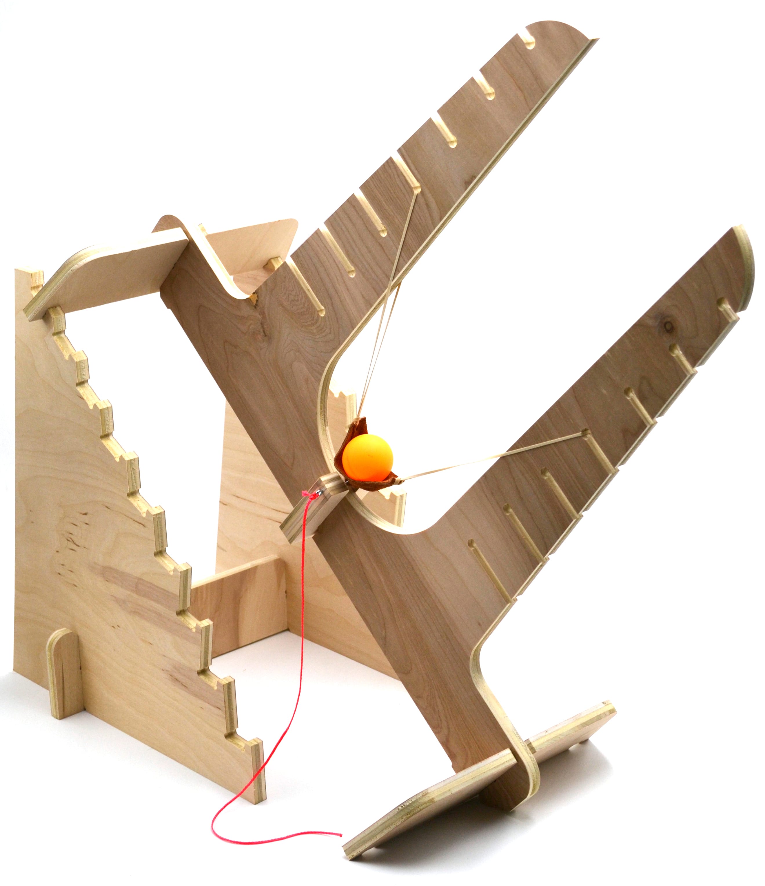 Garage Physics Projectile Motion Sling Shot, Eisco Scientific