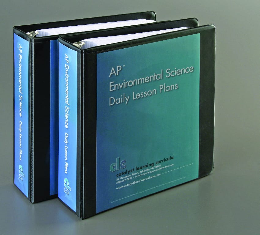 AP Environmental Science Daily Lesson Plans