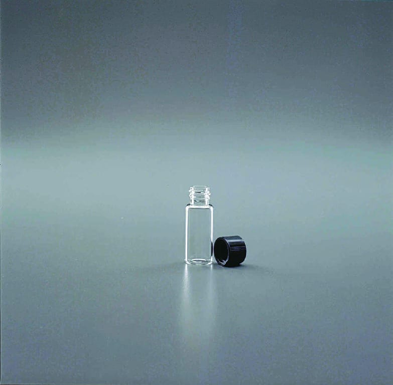 Glass Vials with Screw Caps