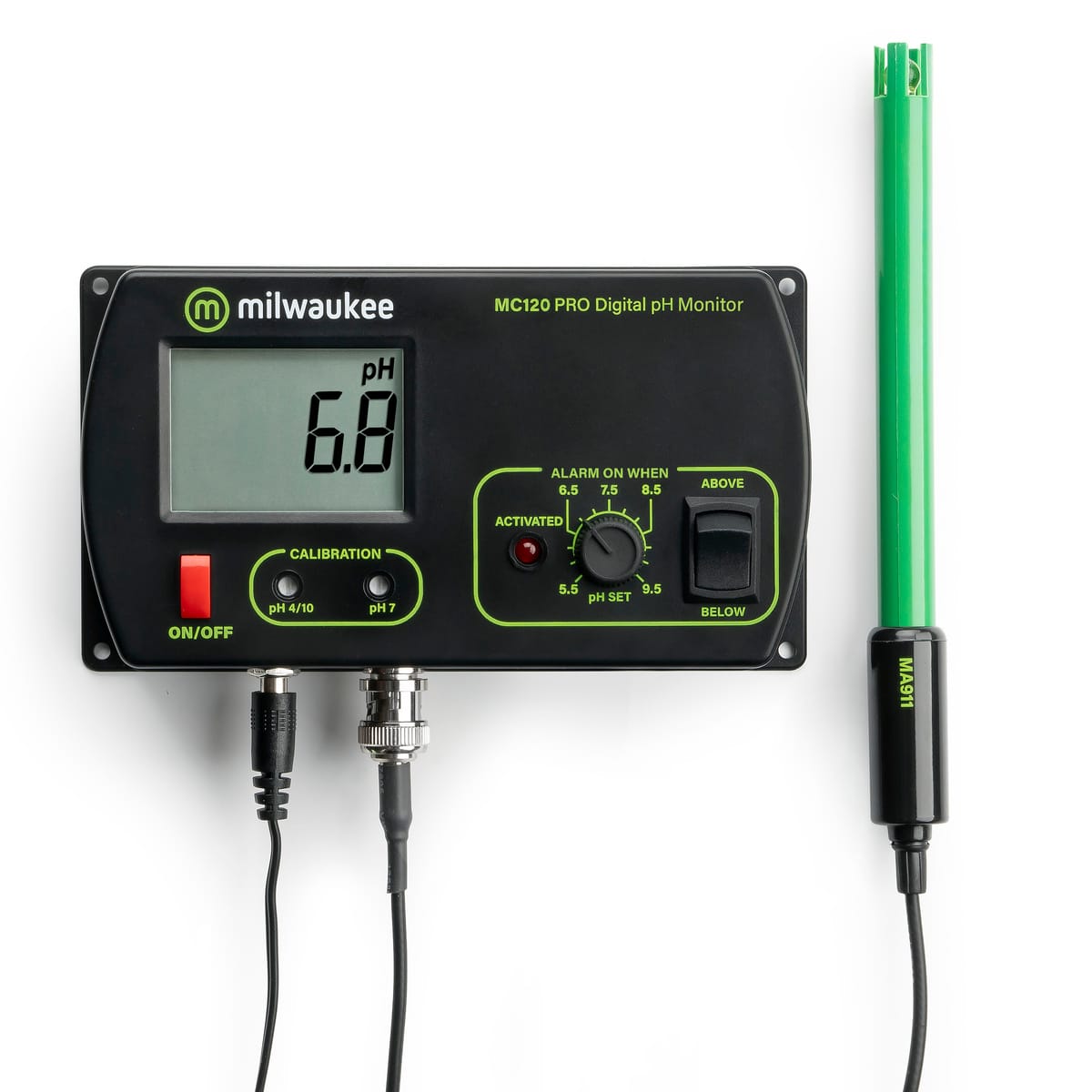 Milwaukee® Pro pH Monitor
