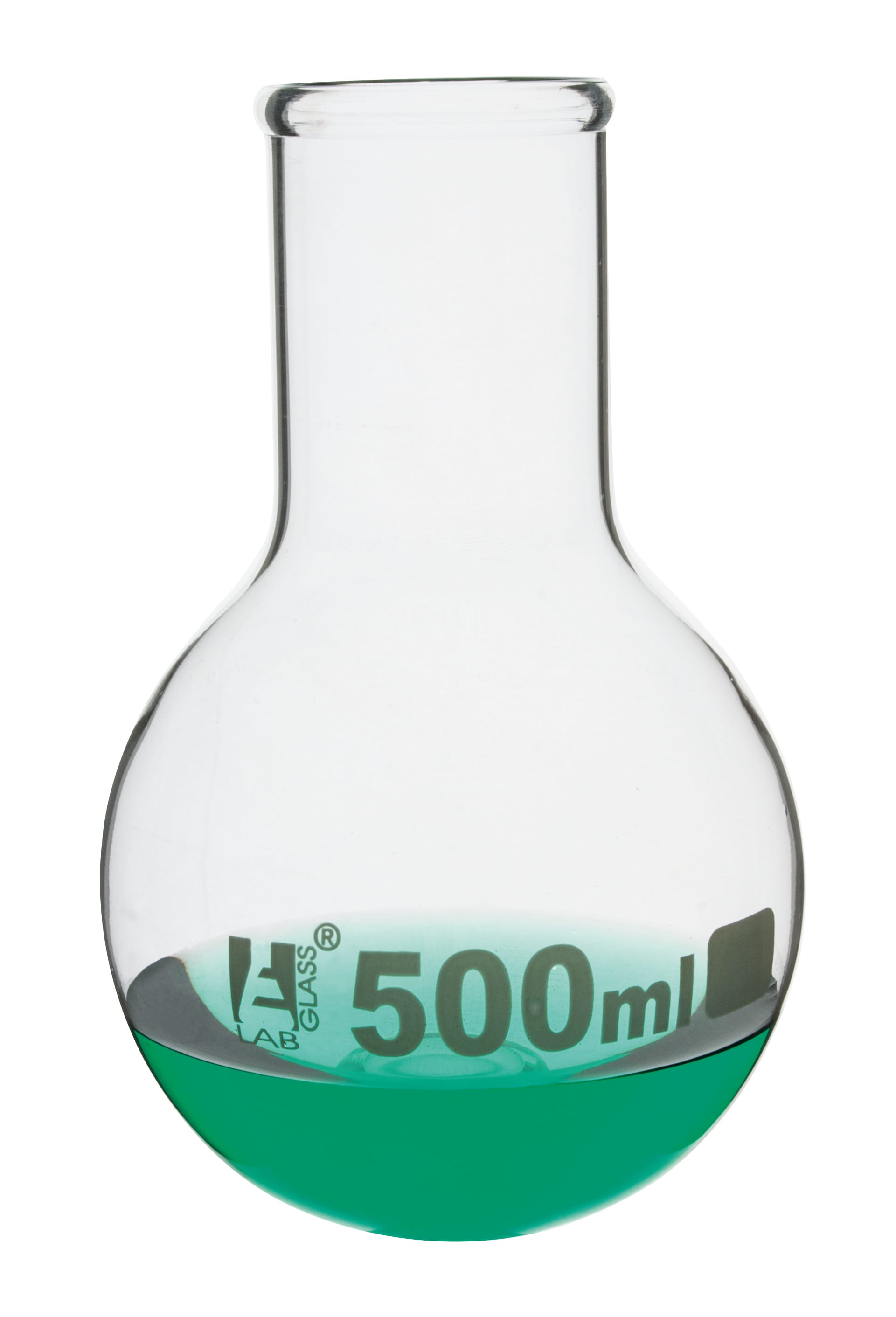 Eisco LabGlass® Boiling Flasks, Round Bottom, Wide Neck
