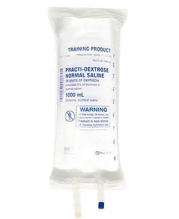 Wallcur® PRACTI-IV Bags