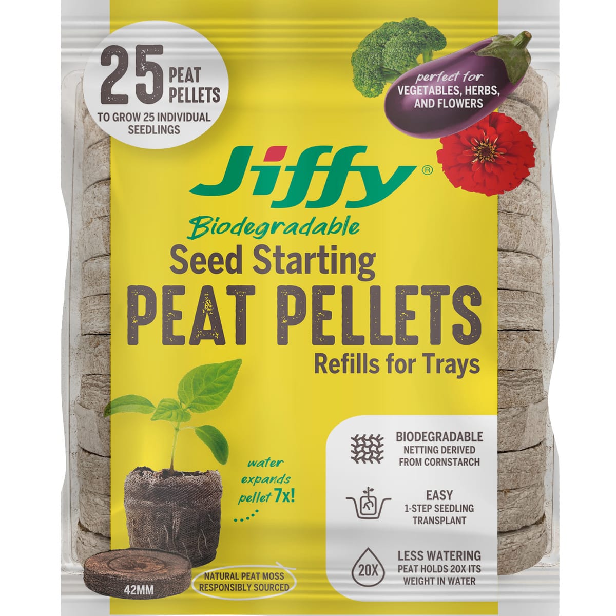 Jiffy® Peat Pellets