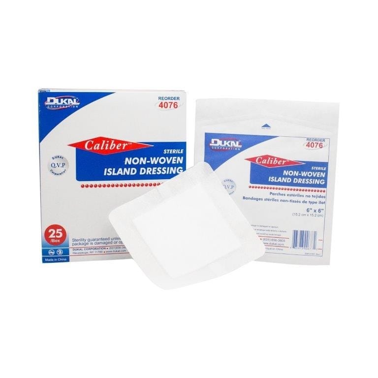 Caliber™ Non-Woven Island Dressings, DUKAL™ Corporation