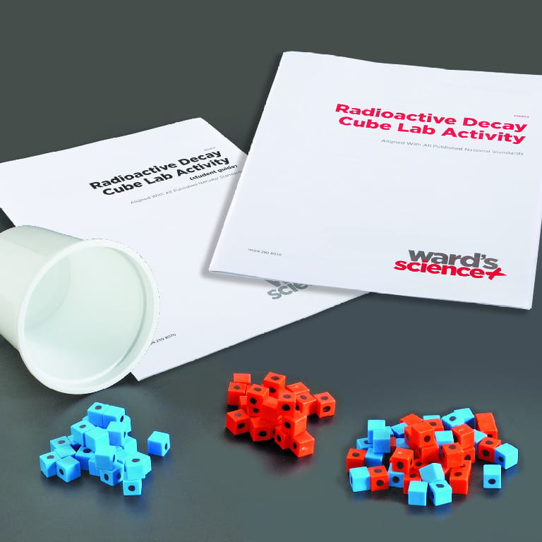 Radioactive Decay Cubes Lab Activity