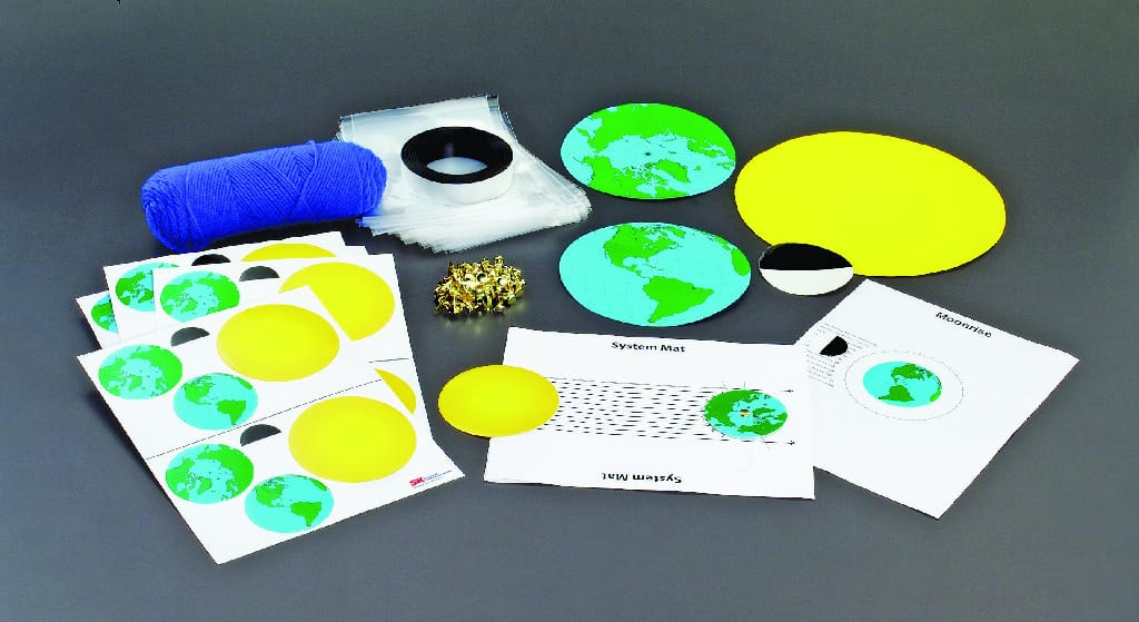 Sun Earth Moon System Manipulative