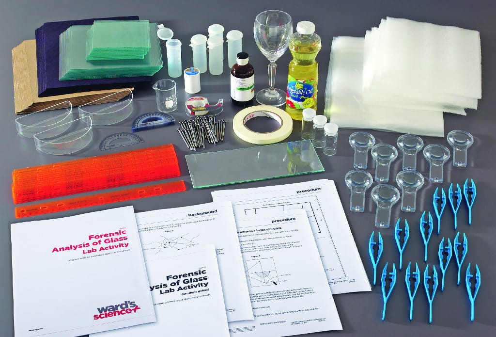 Forensic Analysis of Glass Kit