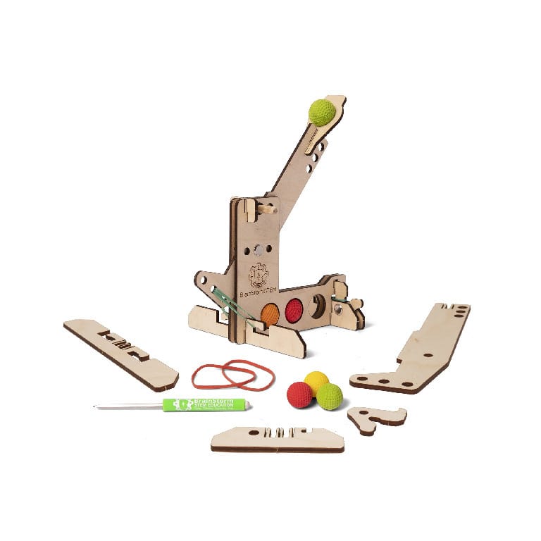 BrainStorm STEM Catapult Kit