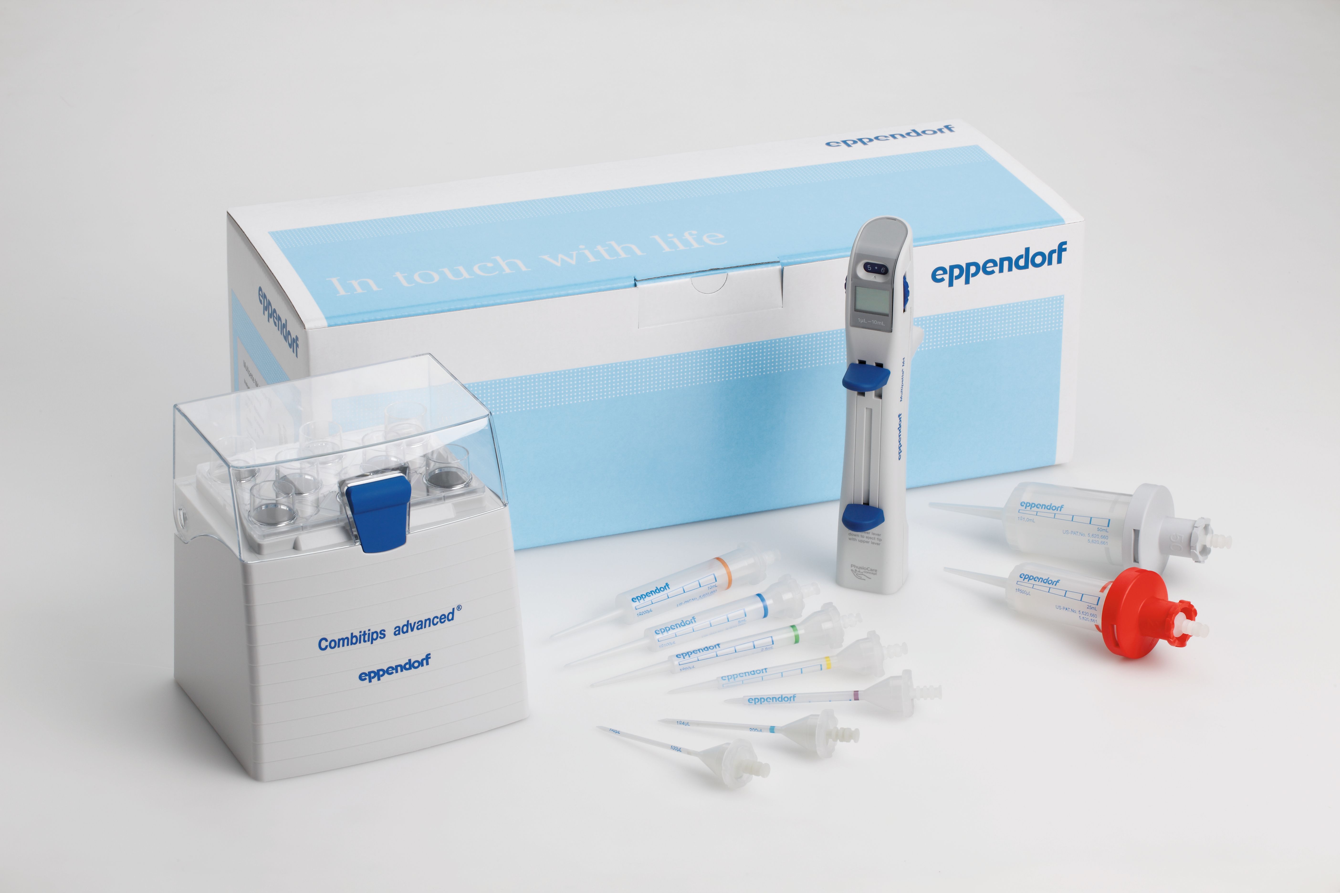 Eppendorf® Repeater® M4 Mechanical Multi-Dispenser