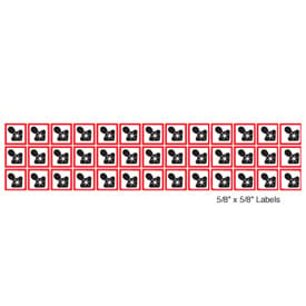 Vinyl GHS Labels "Pictogram"
