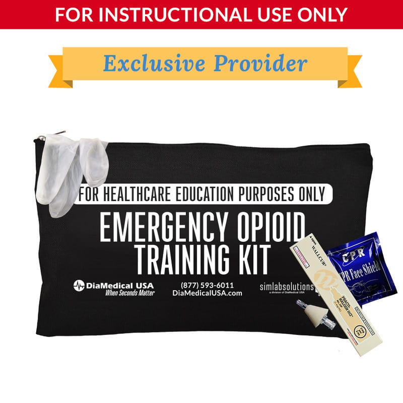 SimLabSolutions Overdose Treatment Training Bags