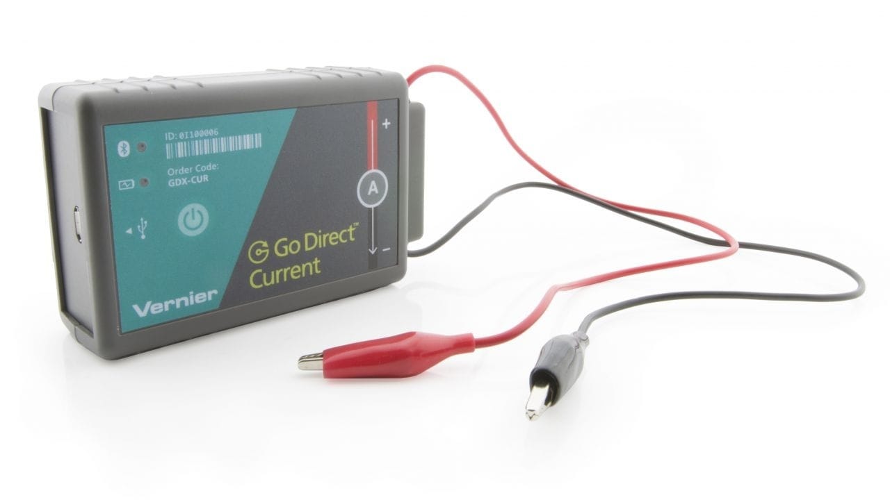 Vernier® Go Direct™ Current Sensor