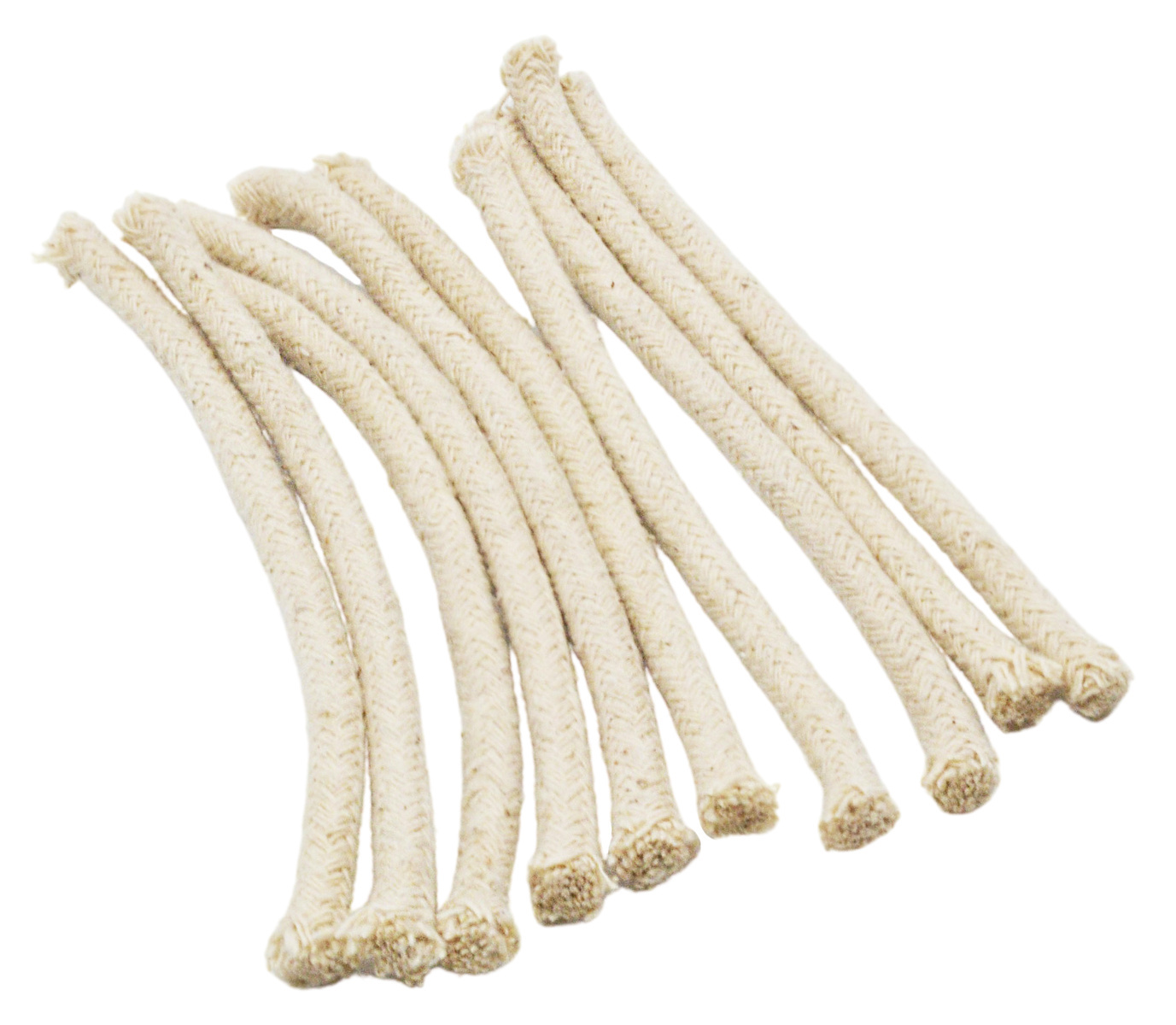 Eisco Wicks for Alcohol Lamps, Pack of 10