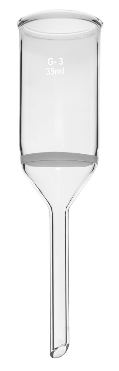 Eisco Glass Büchner Funnels with Plain Stem