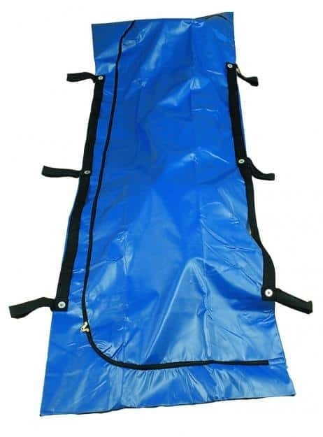 Heavy-Duty Body Bag with Envelope Zipper and Handles, Mortech®