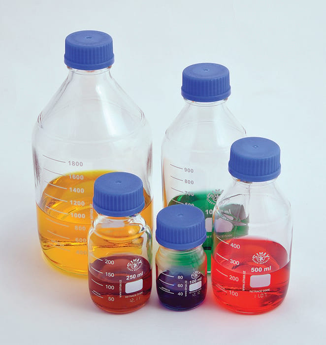 Media/Storage Bottles, United Scientific