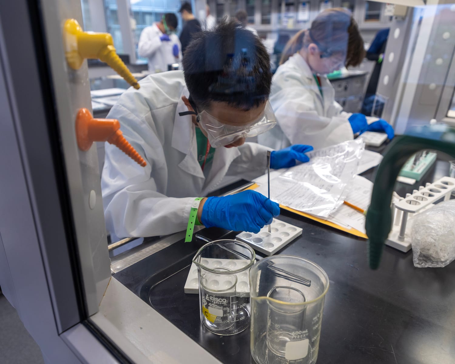 Science Olympiad© 2025-2026 Water Quality: Impacts of Key Environmental Factors Kit