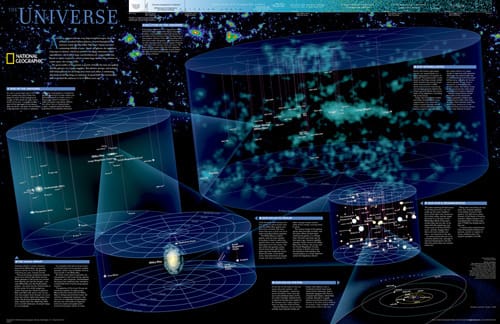 National Geographic® Celestial Maps and Posters