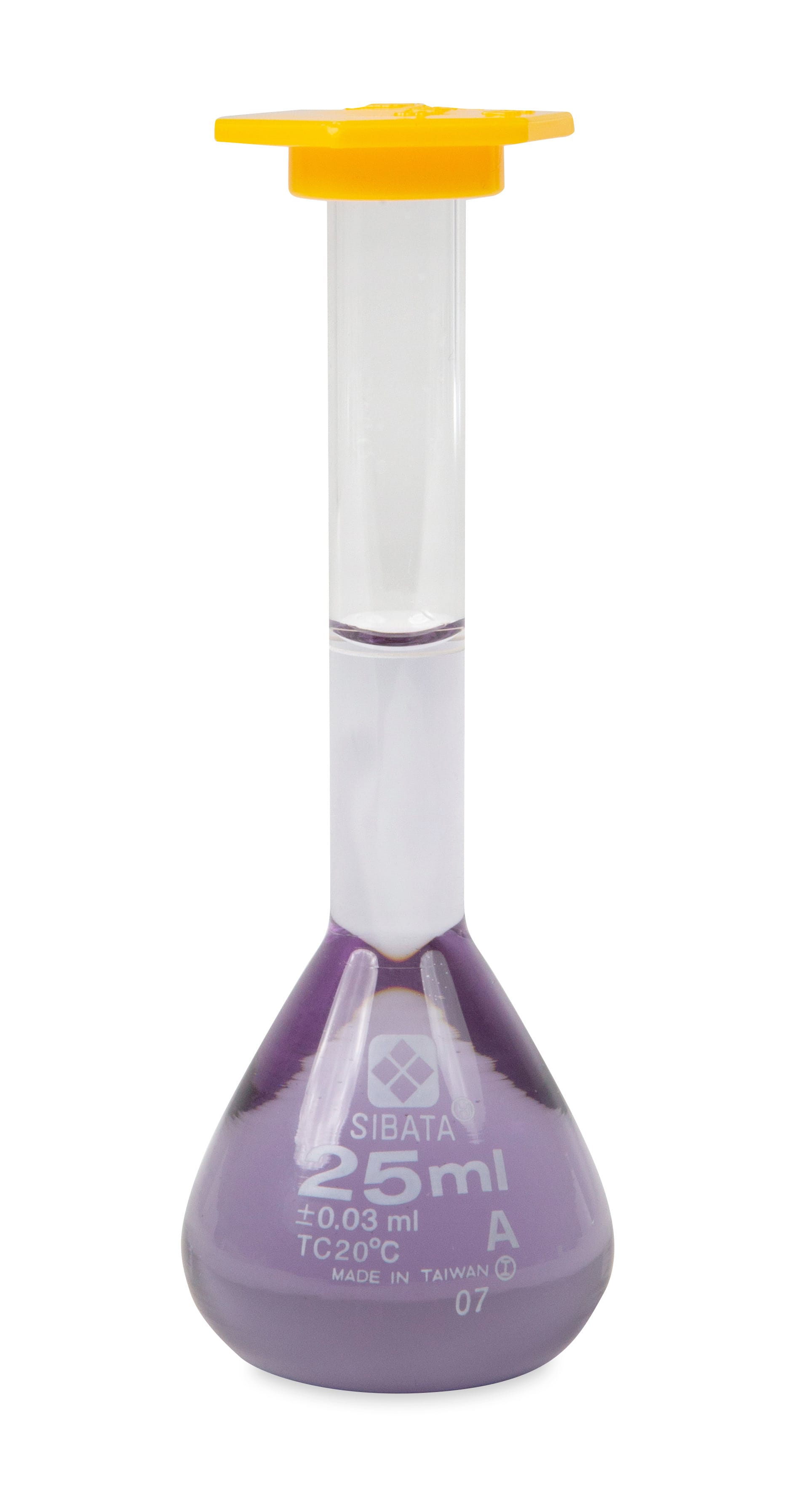 Vee Gee Volumetric Flasks with Snap Cap