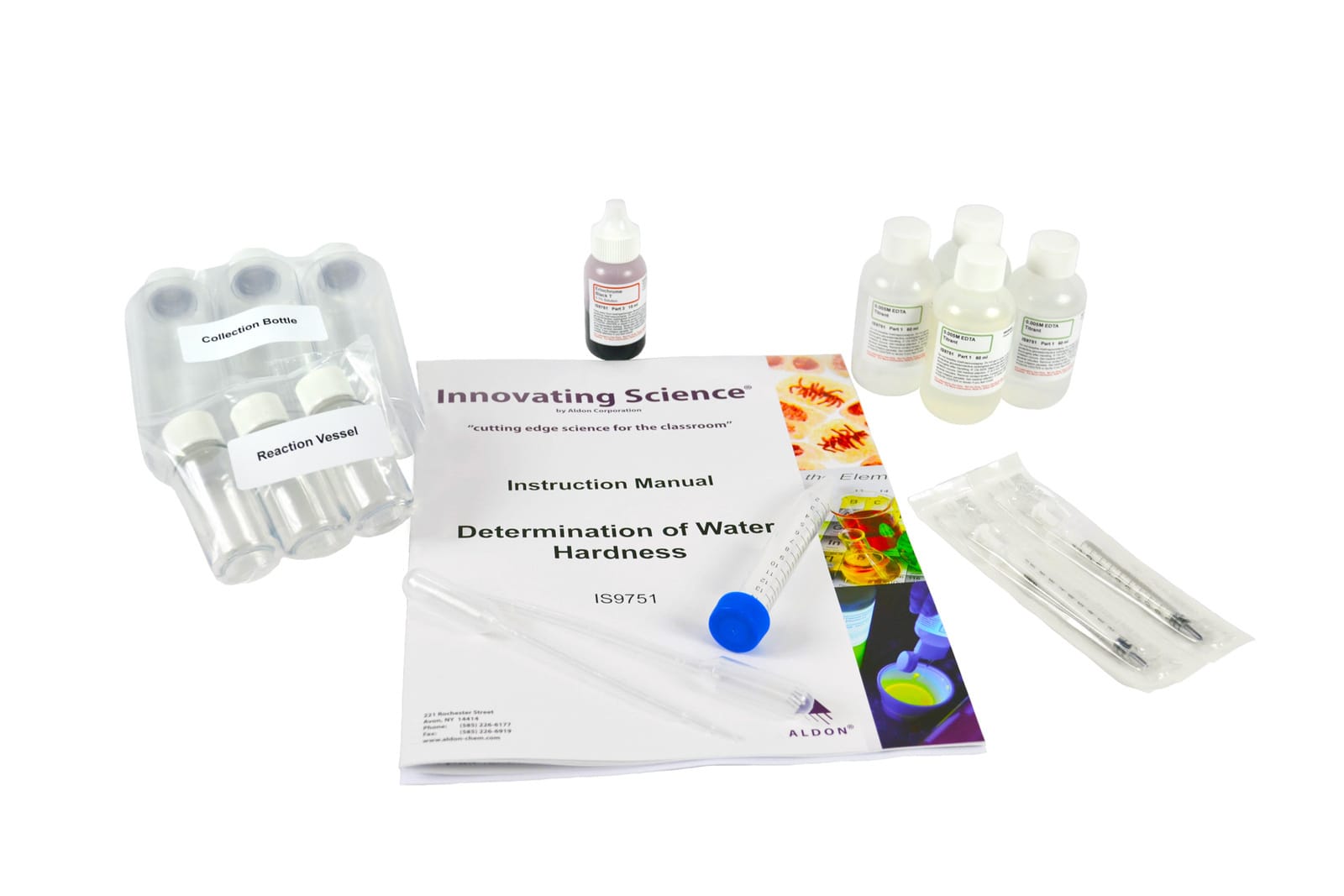 Determination of Water Hardness