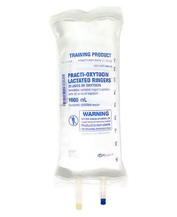 Wallcur® PRACTI-IV Bags