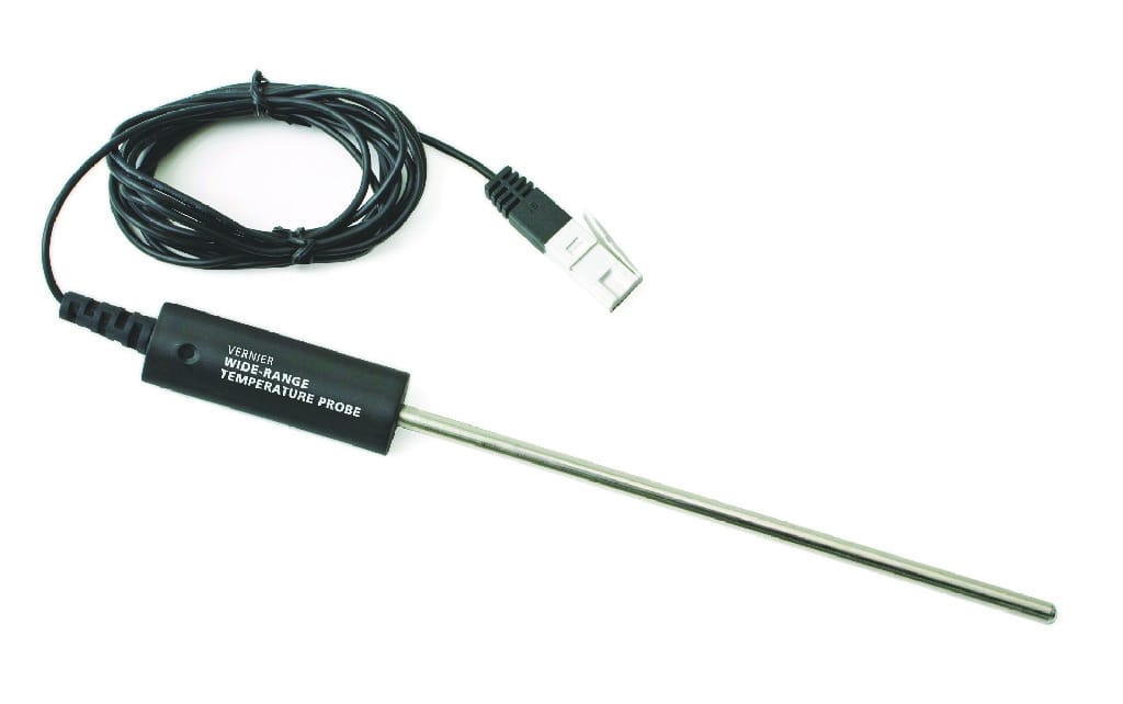 Vernier® Wide-Range Temperature Probe