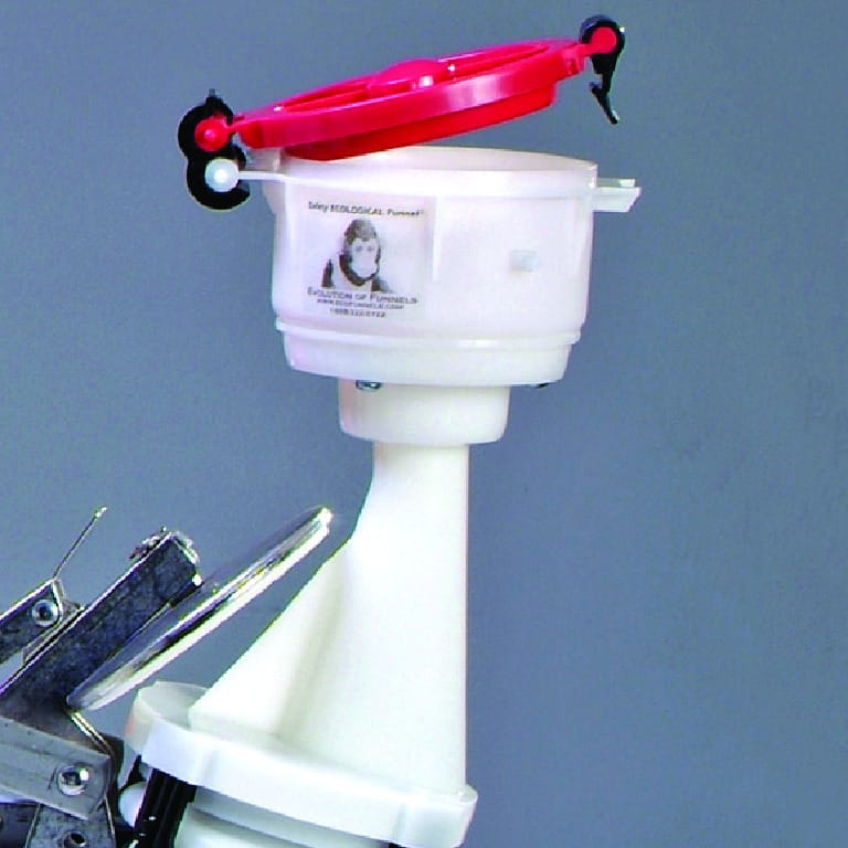 Justrite® ECO Funnels for Liquid Disposal Cans