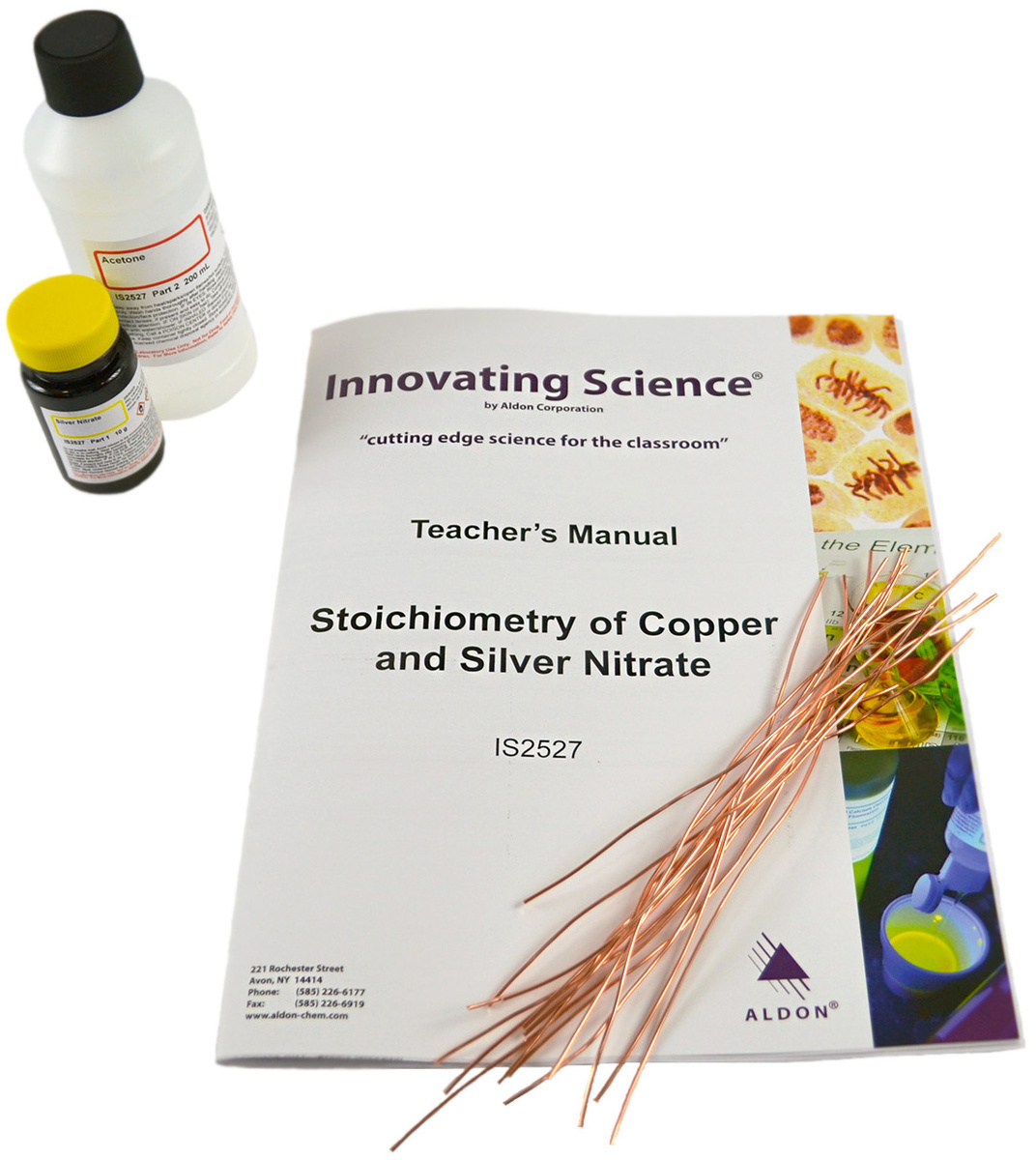 Innovating Science® Stoichiometry of Copper and Silver Nitrate