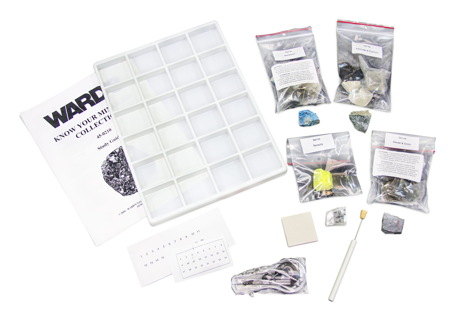 Ward's® Know Your Minerals Collection