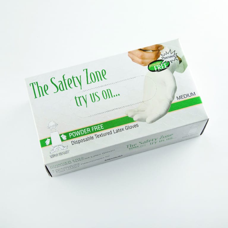 Latex Disposable Gloves