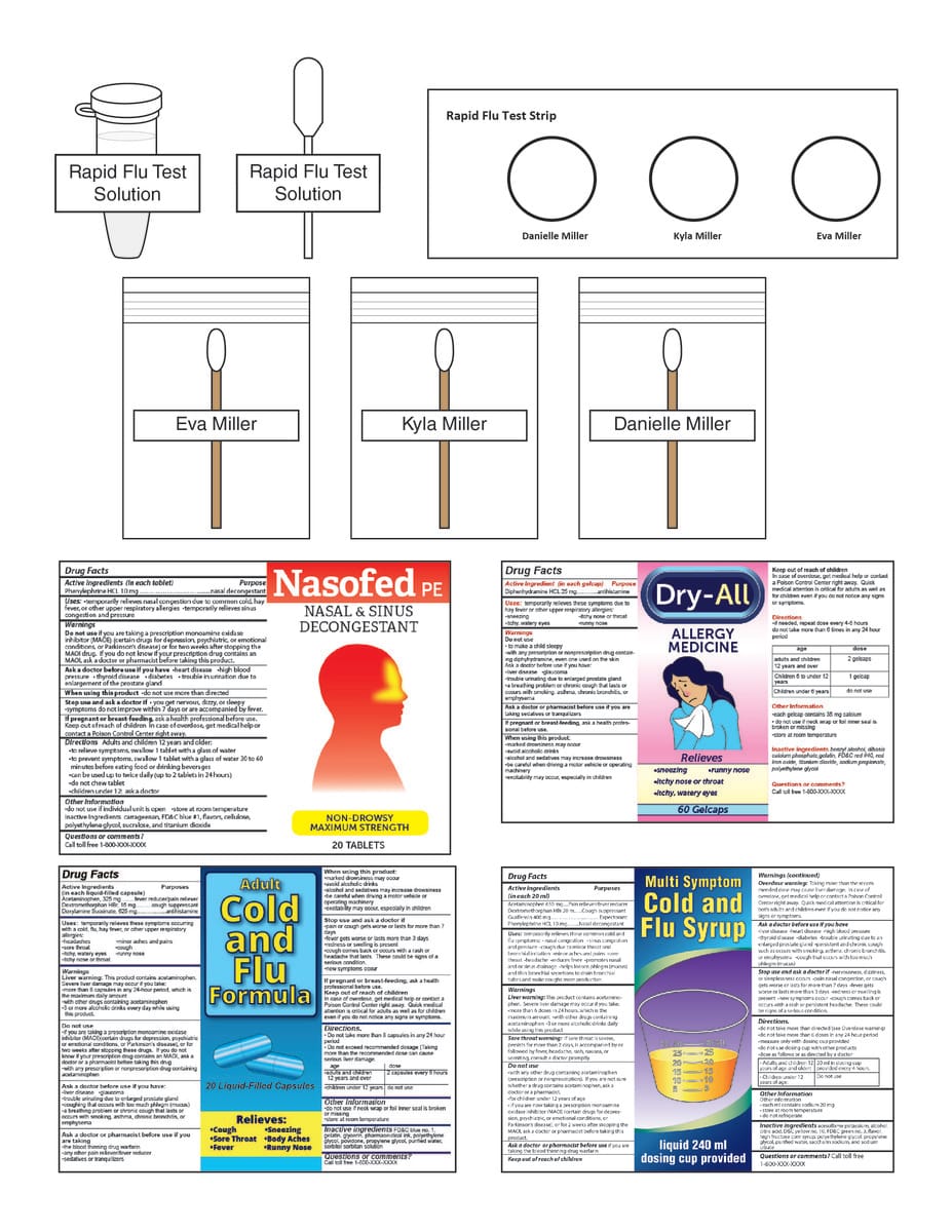 Science Take-Out® Cold, Flu, Or Allergy?