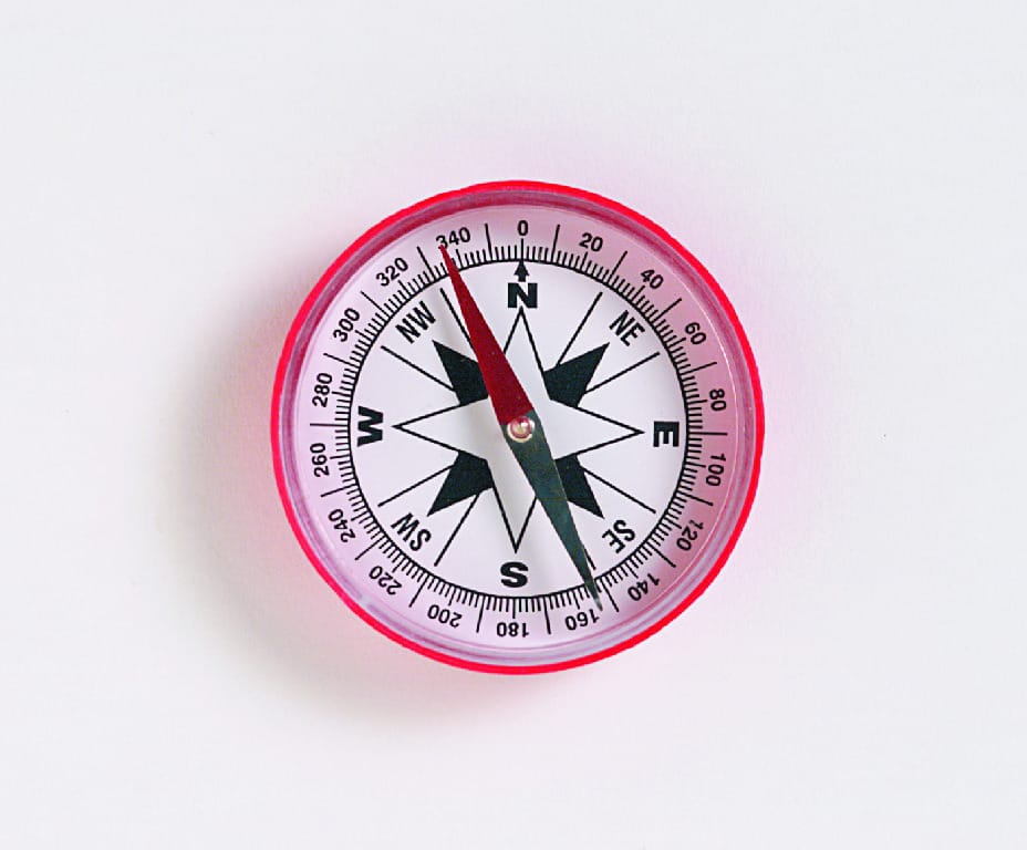 Large Compass