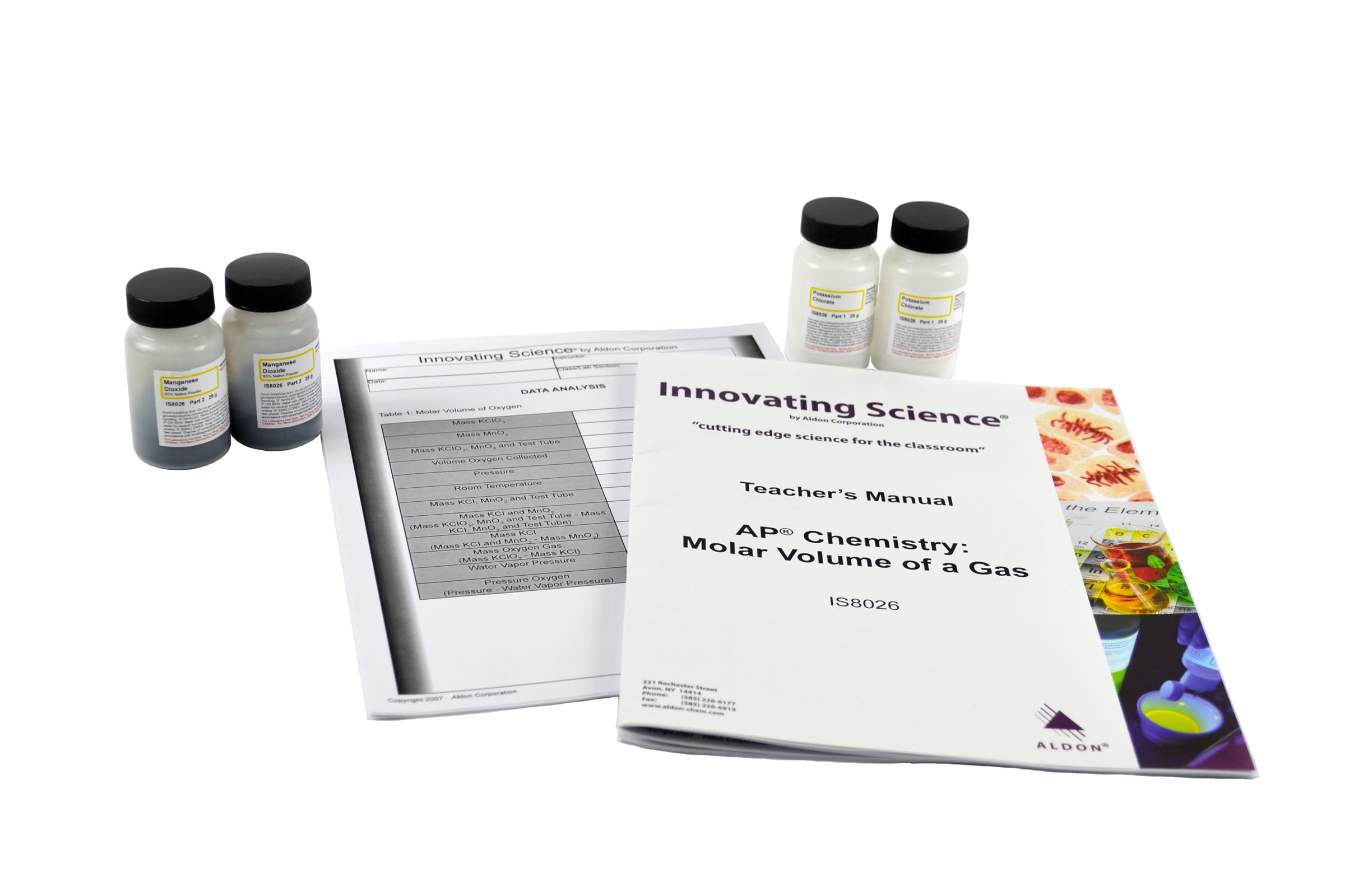 Innovating Science® The Molar Volume of a Gas