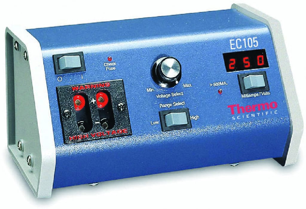 Compact Electrophoresis Power Supply