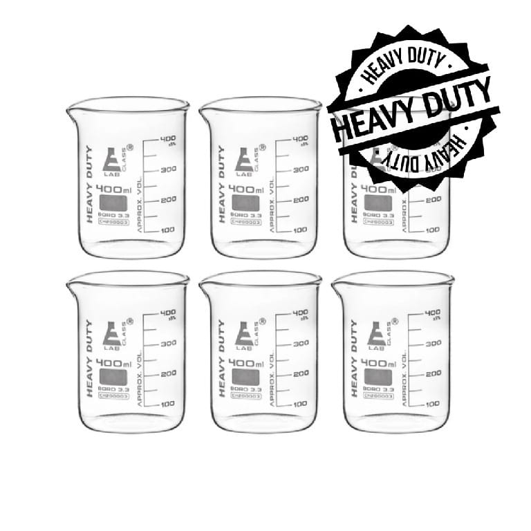 LabGlass Eisco™ Heavy-Duty Glass Beakers, Eisco Scientific LLC