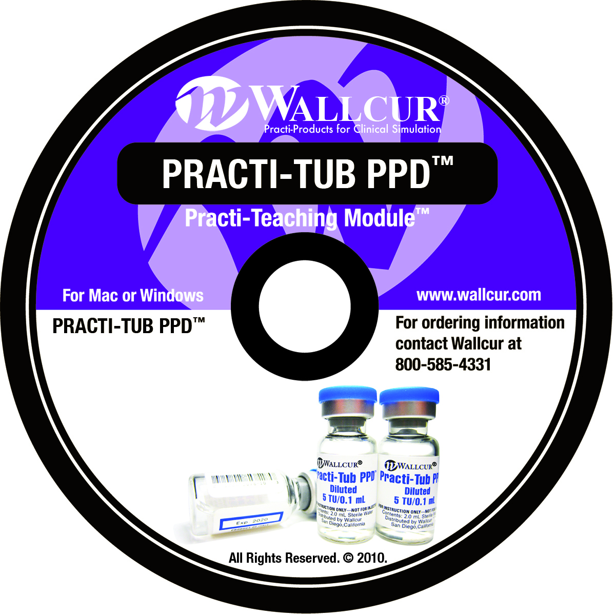 Wallcur® PRACTI-Teaching Modules