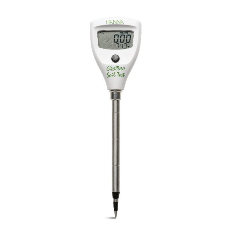 Hanna Instruments  Soil Test™ Direct Soil EC Tester