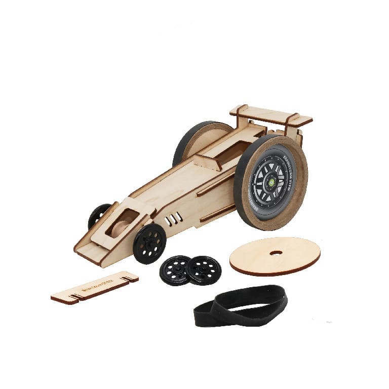 BrainStorm STEM Edu Energy Dragster Kit
