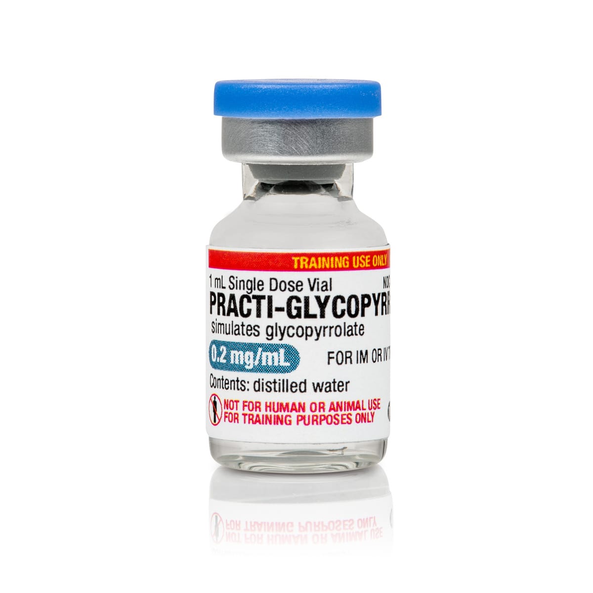 Wallcur® PRACTI-Labeled Vials